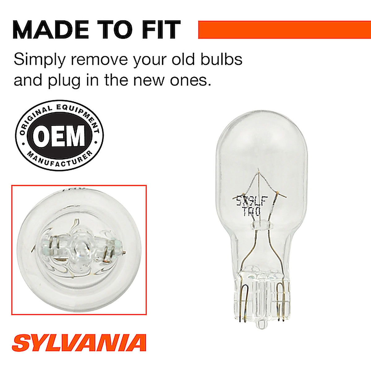 Sylvania - 579LLBP2 - 579 Long Life Mini Bulb, 2 Pack