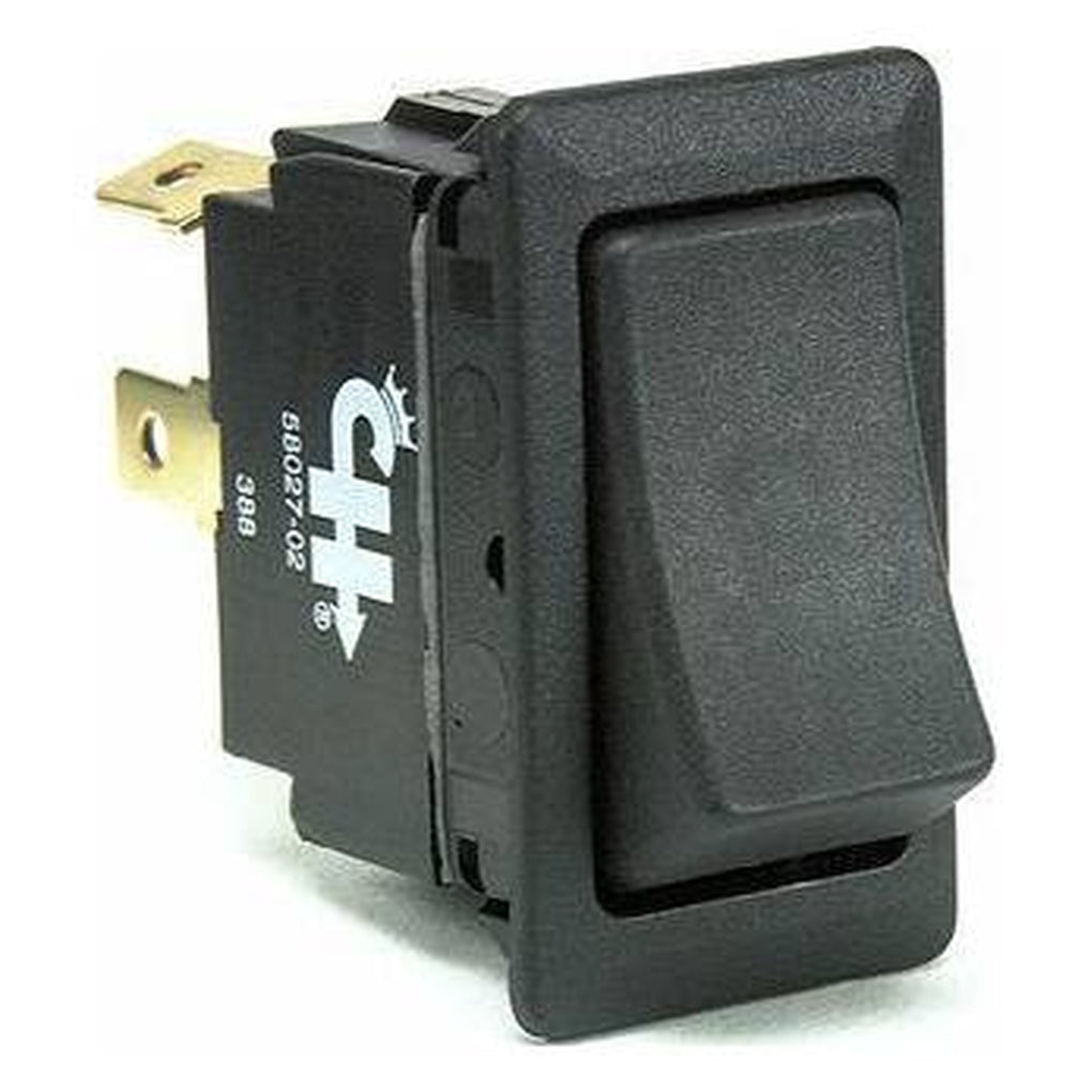 Cole Hersee - 58027-02 - SPST Mom On-Off Rocker Switch