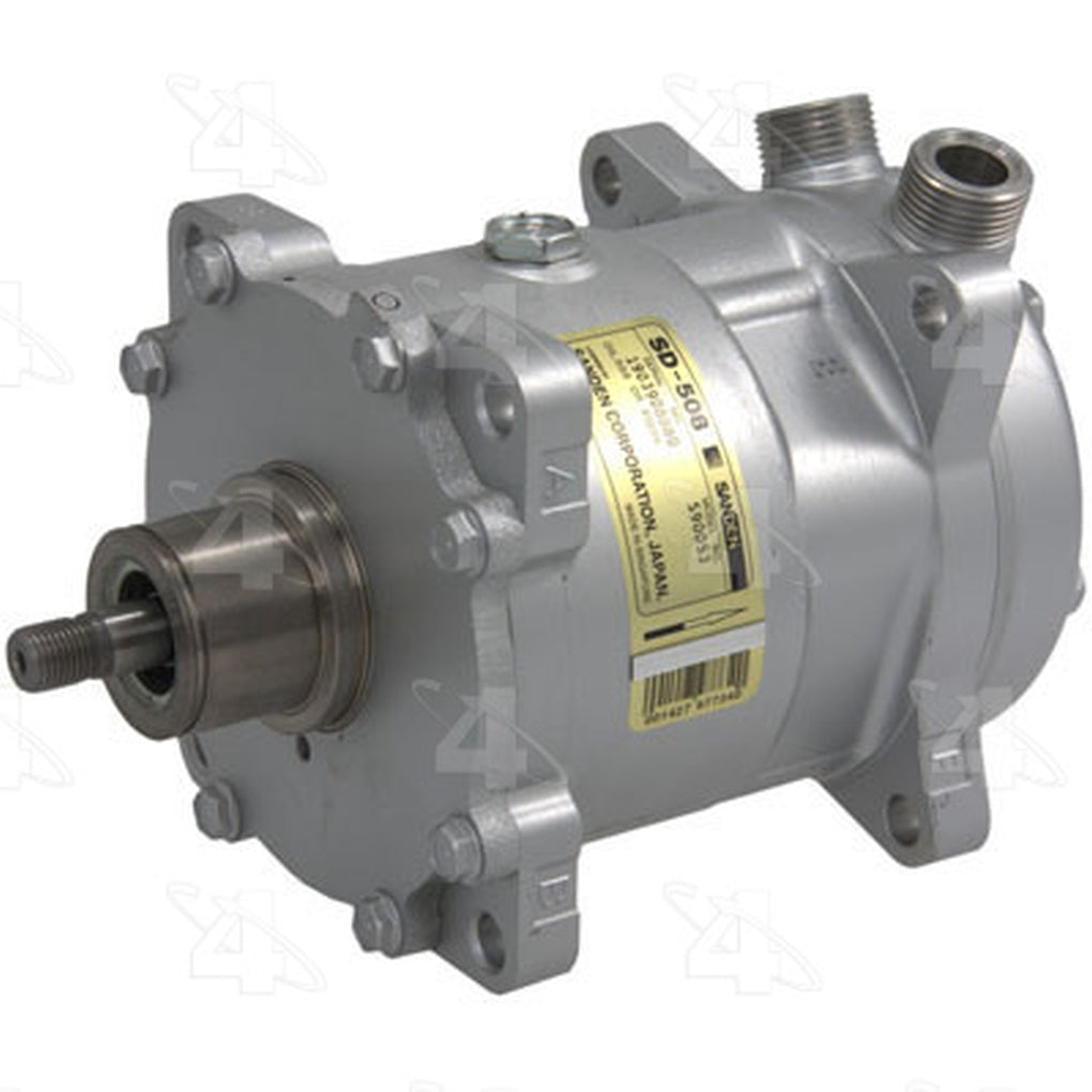 Four Seasons - 58046 - New Sanden/Sankyo SD508 Compressor w/o Clutch