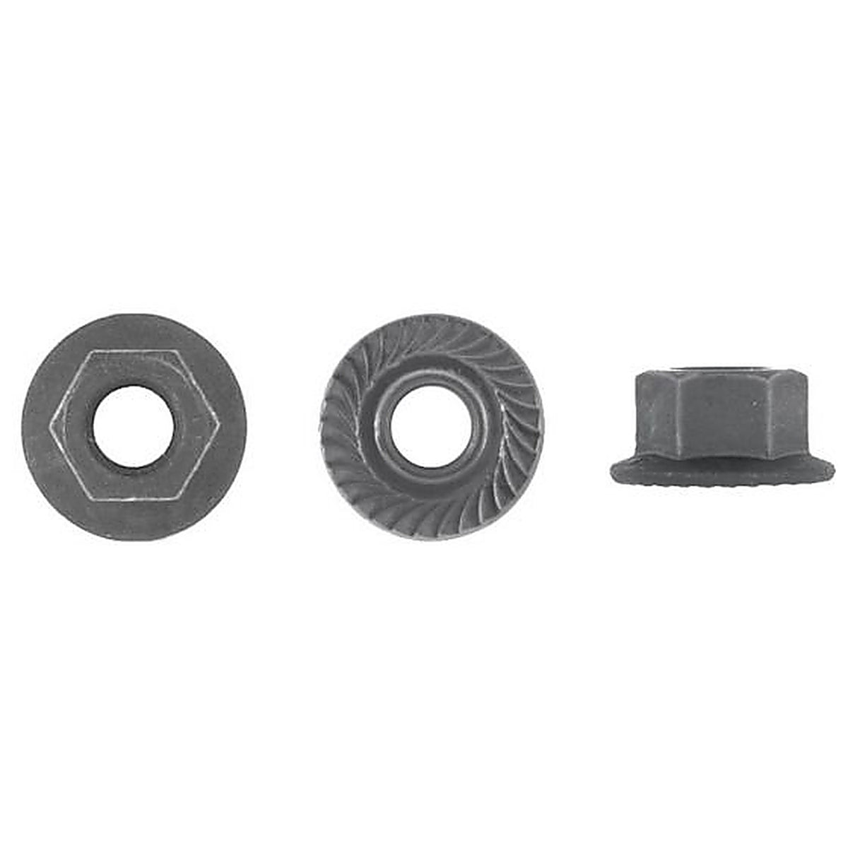 Disco - 5805MT - 8-1.25mm Serrated 13mm Hex 19mm Flange