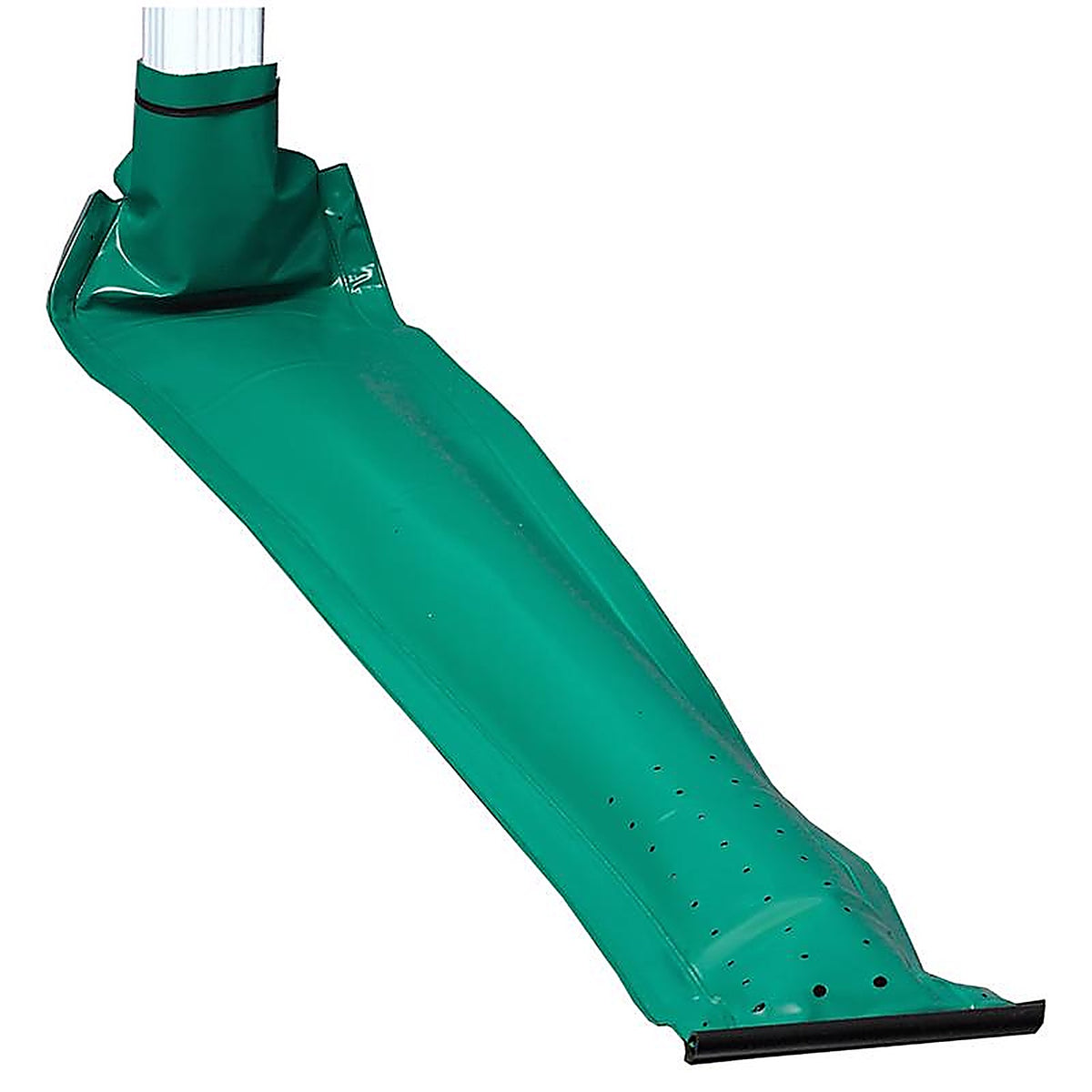 Frost King - DE46 - Drain Away 0.25 in. H x 6 in. W x 4 ft. L Green Plastic Downspout Extension
