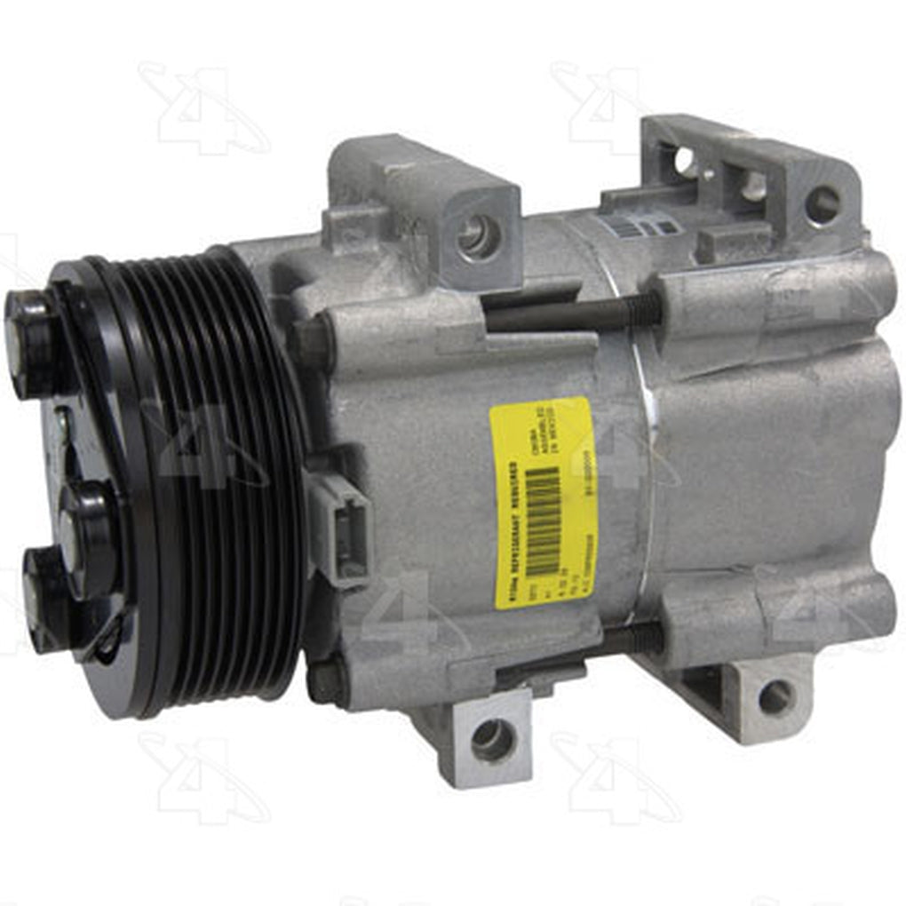 Four Seasons - 58159 - New Ford FS10 Compressor w/ Clutch