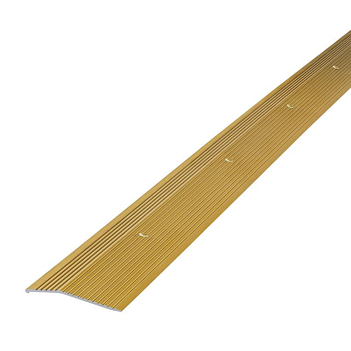M-D - 79244 - 36 in. L Prefinished Satin Brass Aluminum Carpet Trim