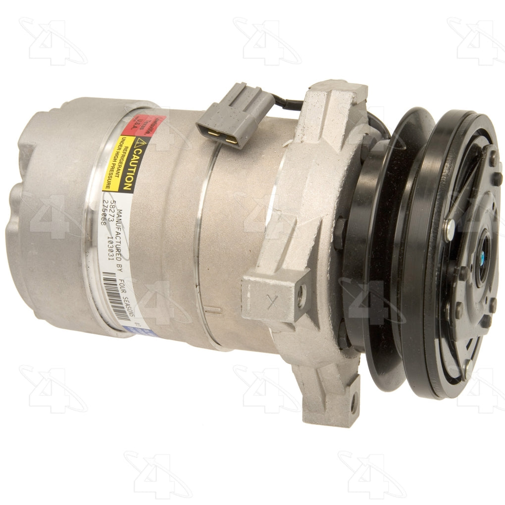 Four Seasons - 58273 - New GM HR6 Compressor w/ Clutch