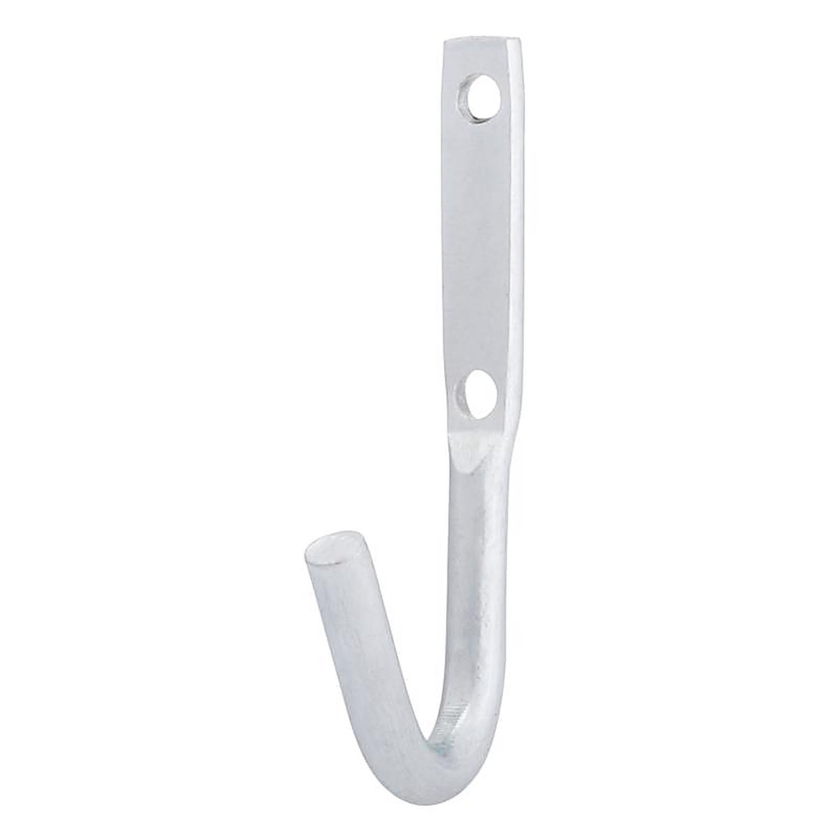 Hampton - 02-3968-534 - Small Zinc-Plated Silver Steel 4.875 in. L Rope Binding Hook 300 lb. - 1/Pack