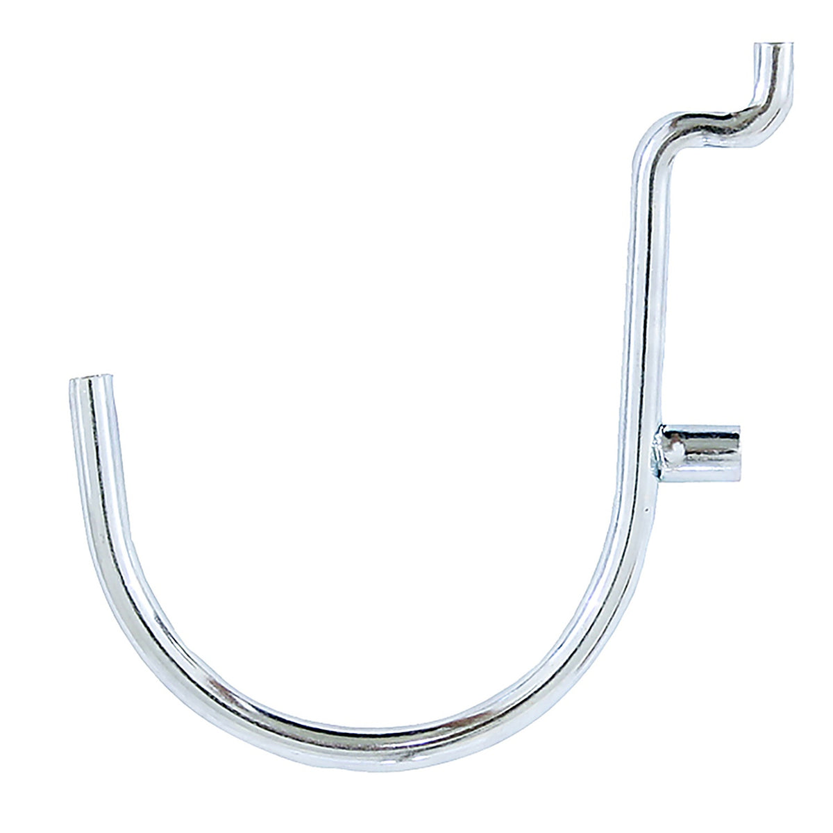 Crawford - 18115 - Zinc Plated Silver Steel 1.5 in. Peg Hooks - 5/Pack
