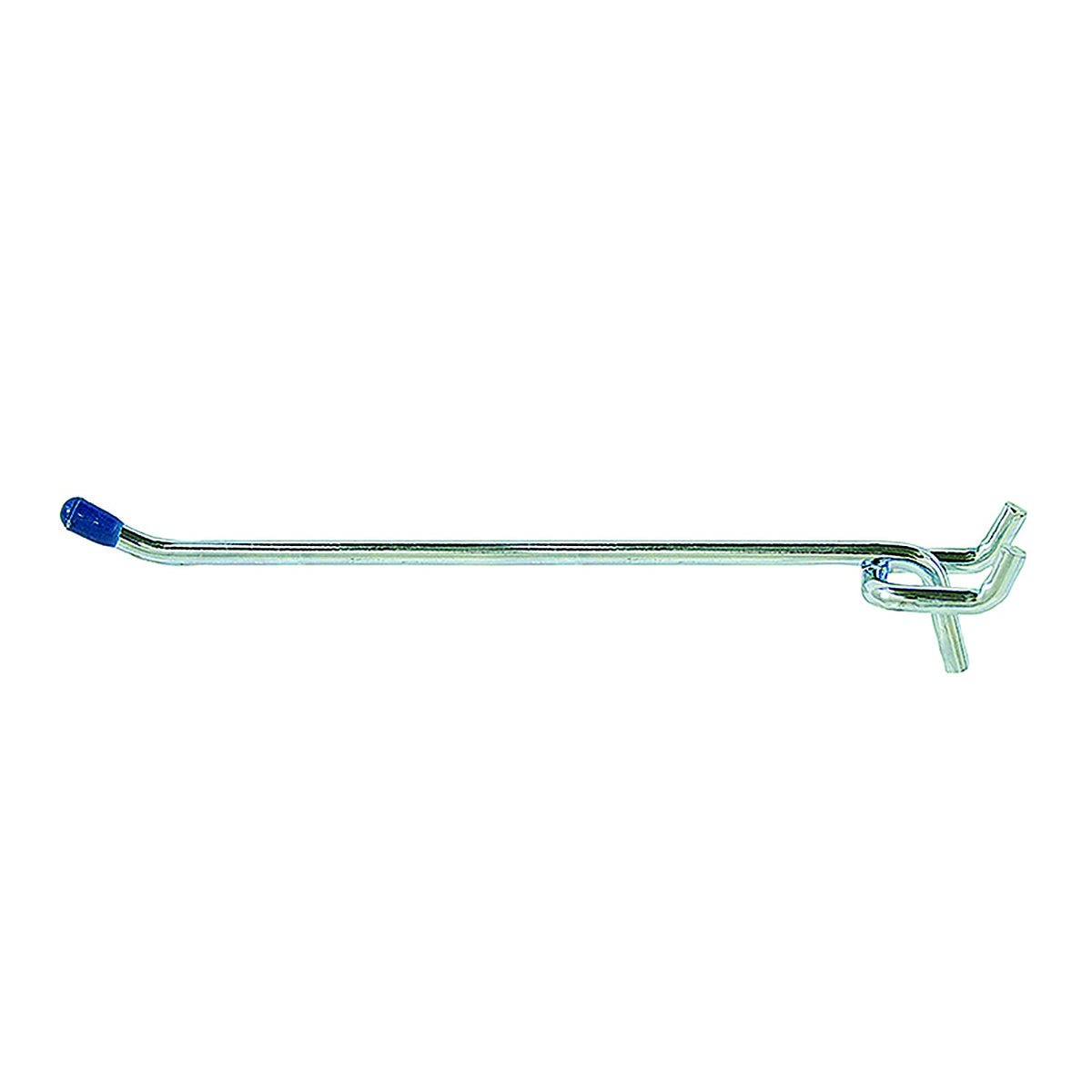 Crawford - 14360 - Zinc Plated Silver Steel 6 in. Peg Hooks - 2/Pack