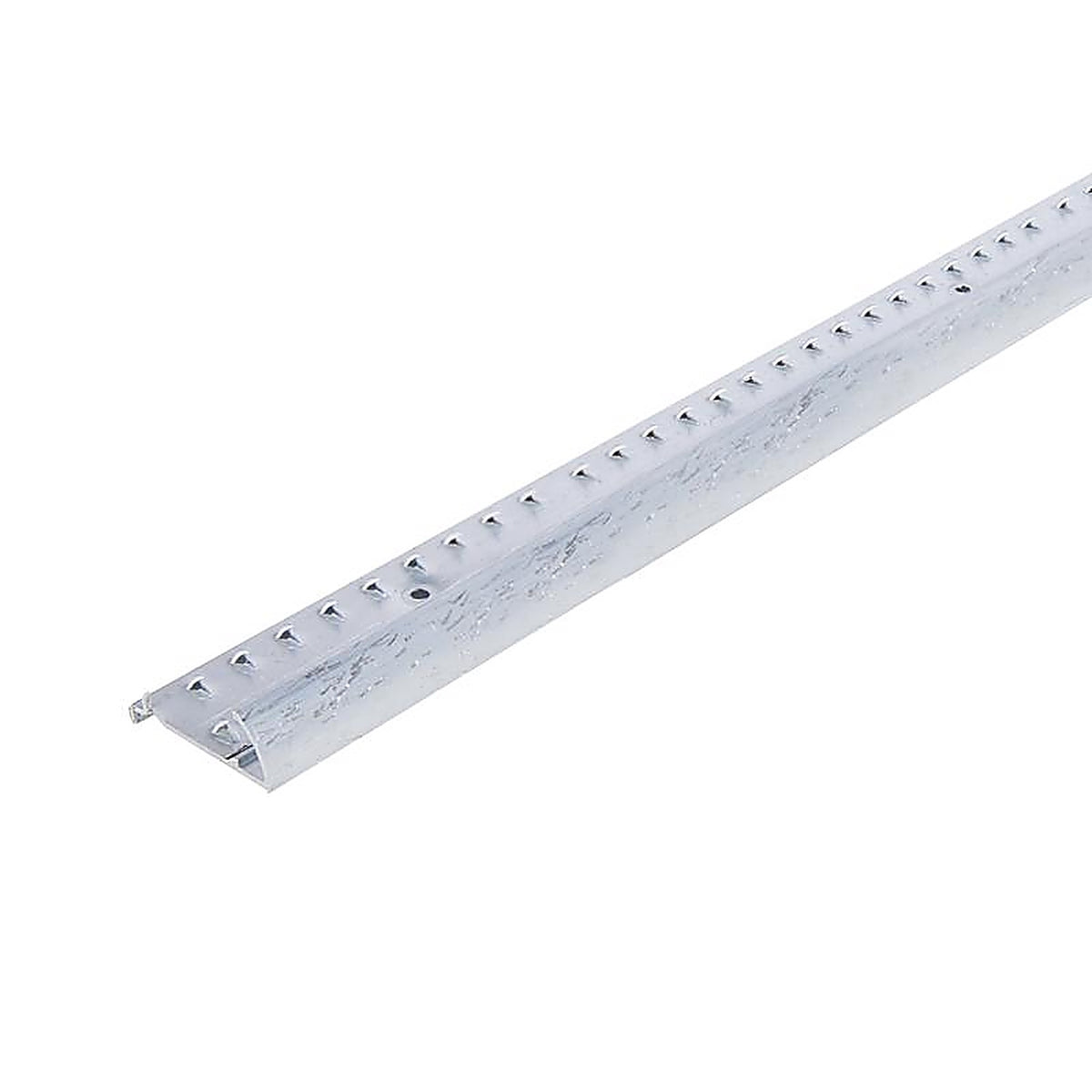 M-D - 78055 - 0.63 in. H x 36 in. L Prefinished Silver Aluminum Carpet Gripper