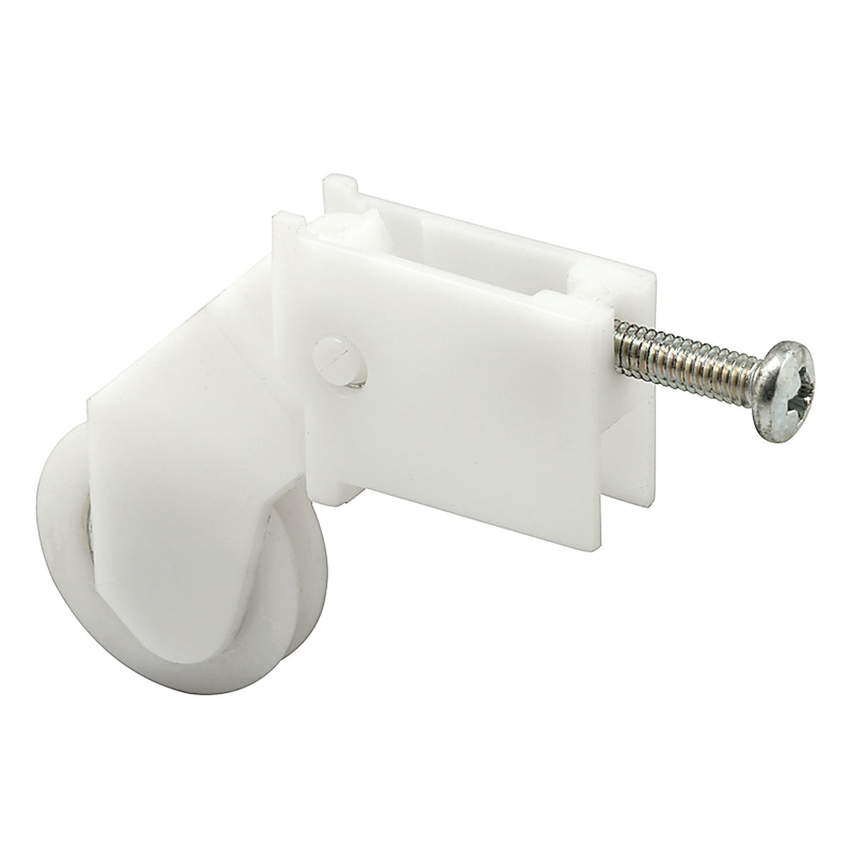 Prime-Line - B 645 - 1 in. D X 1/4 in. L Nylon Roller Assembly 2 pk