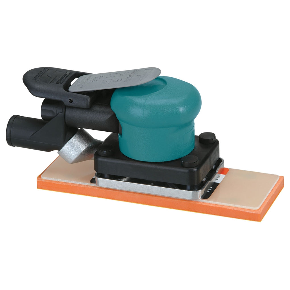 DYNABRADE - 58512 - 68 mm x 196 mm Dynabug II Orbital Sander, Central-Vacuum