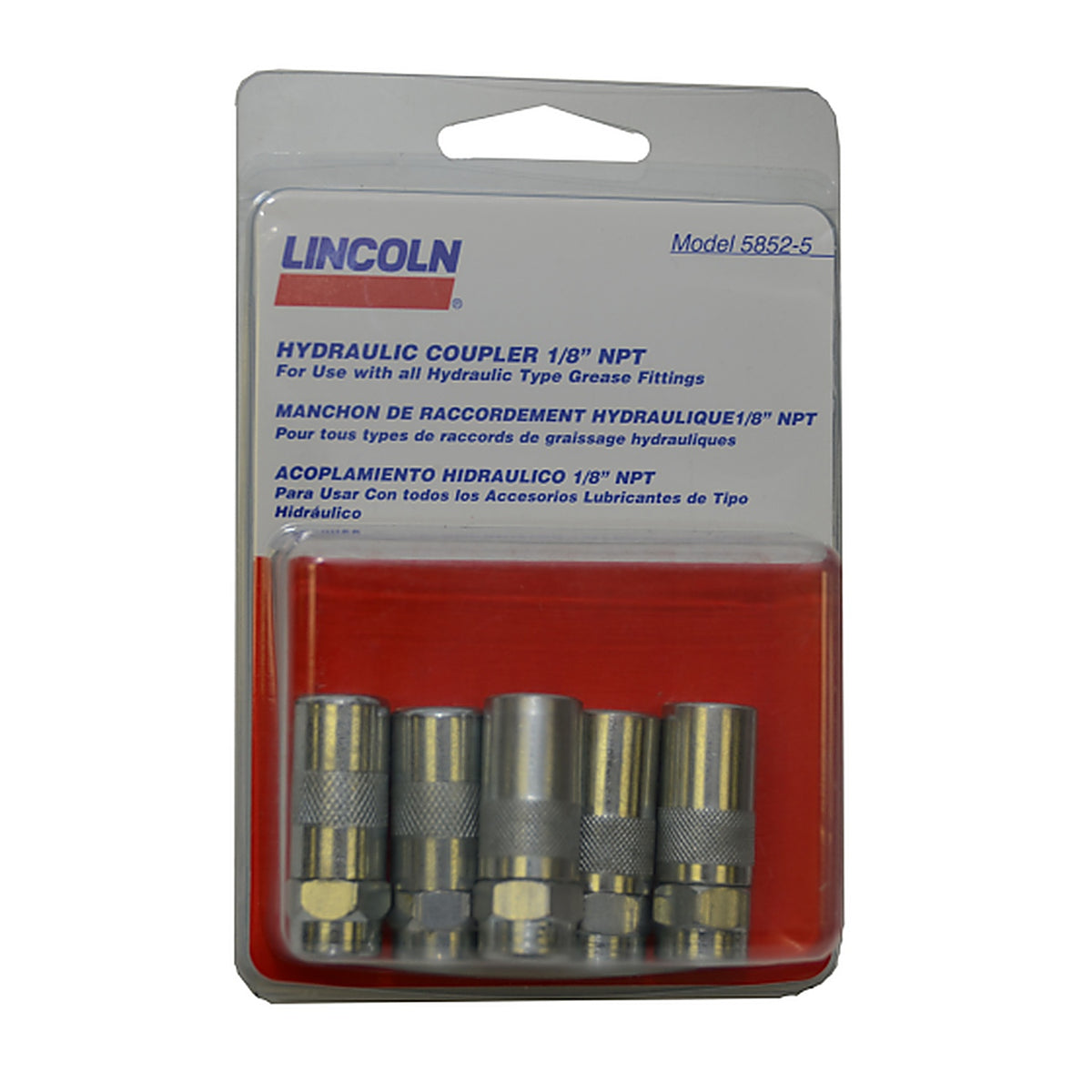 Lincoln - 5852-2 - Hydraulic Coupler