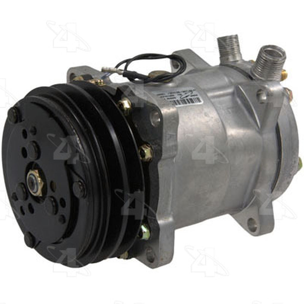 Four Seasons - 58551 - New Sanden/Sankyo SD508 Compressor w/ Clutch