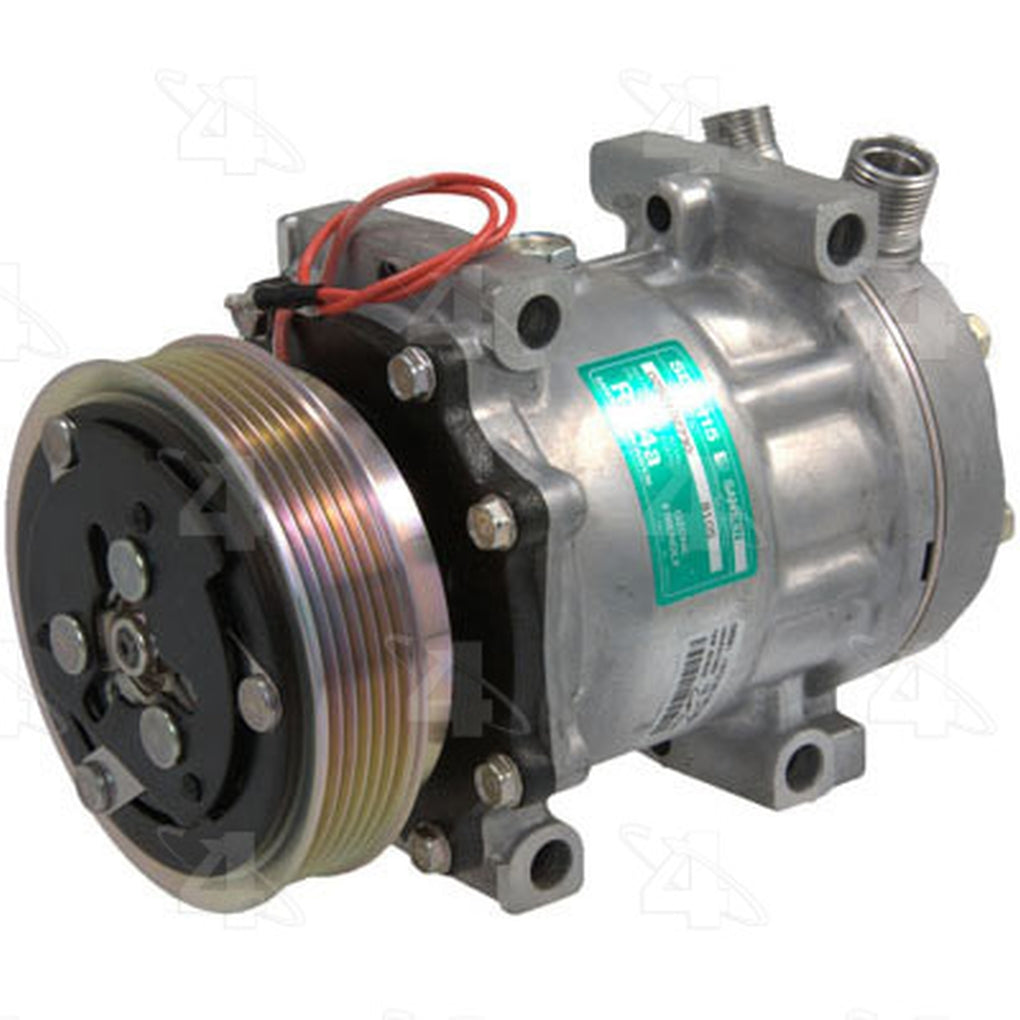 Four Seasons - 58581 - New Sanden/Sankyo SD709 Compressor w/ Clutch