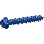 Hillman - 375286 - Tapper Steel Hex Head Concrete Screw Anchor - 100/Pack