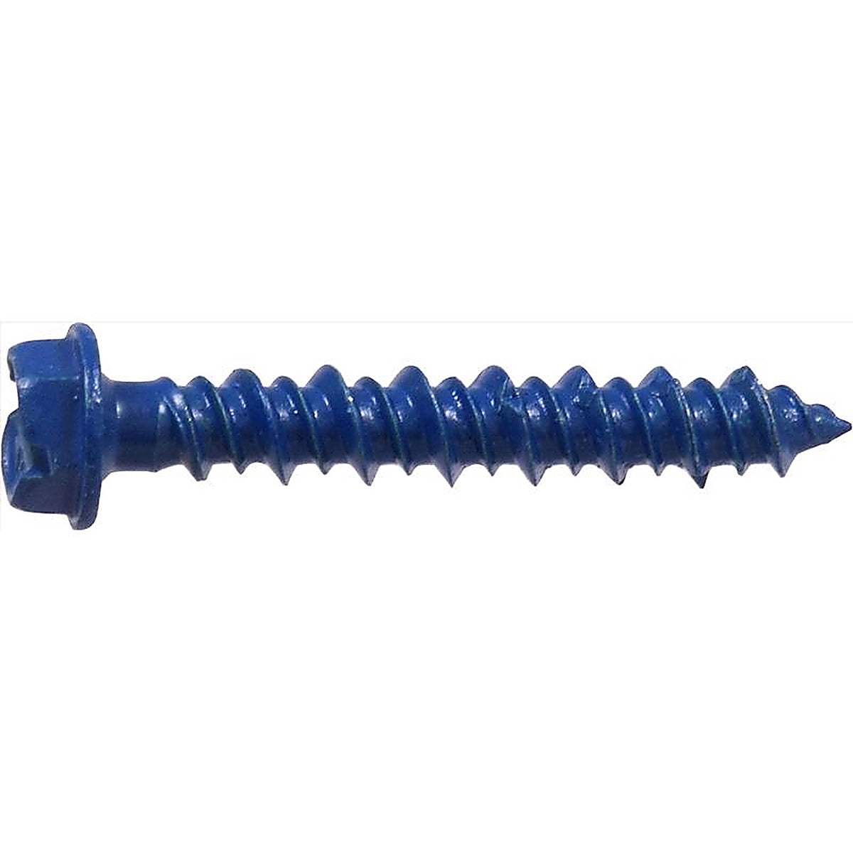 Hillman - 375286 - Tapper Steel Hex Head Concrete Screw Anchor - 100/Pack