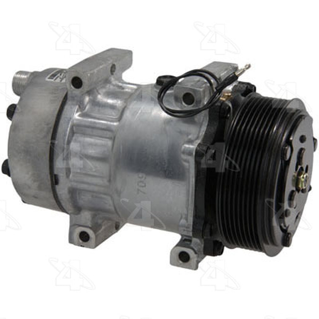 Four Seasons - 58702 - New Sanden/Sankyo SD7H15 Compressor w/ Clutch