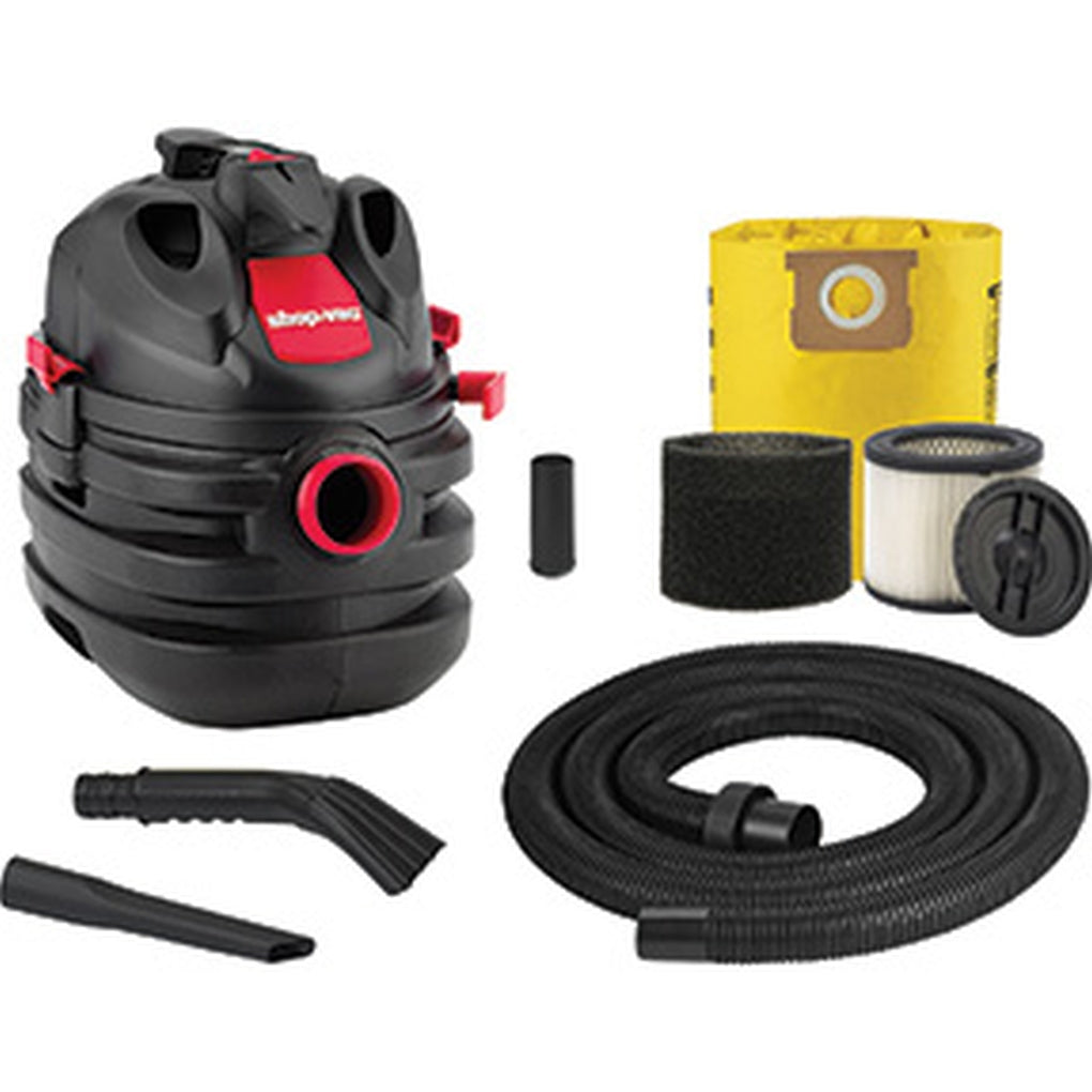 Shop-Vac - 5872911 - 5 Gallon 6.0 PHP Portable Wet/Dry Vacuun