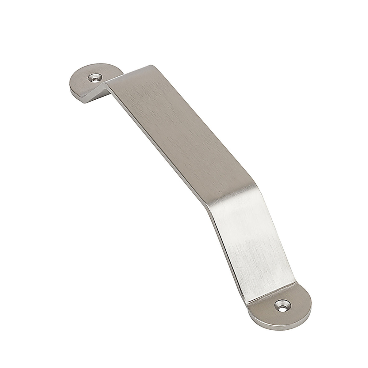 National Hardware - N187-012 - 10 in. L Satin Nickel Silver Steel Pull Bar