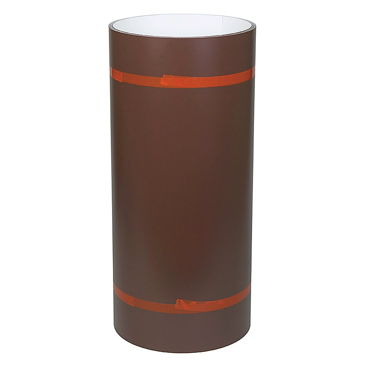 Amerimax - 69114 - 14 in. W X 50 ft. L Aluminum Trim Coil Brown/White