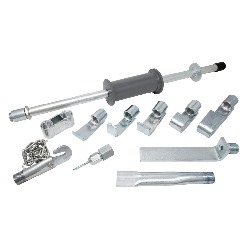 AES|589|9 - Piece Heavy Hitter Dent Puller Kit, 10 lb