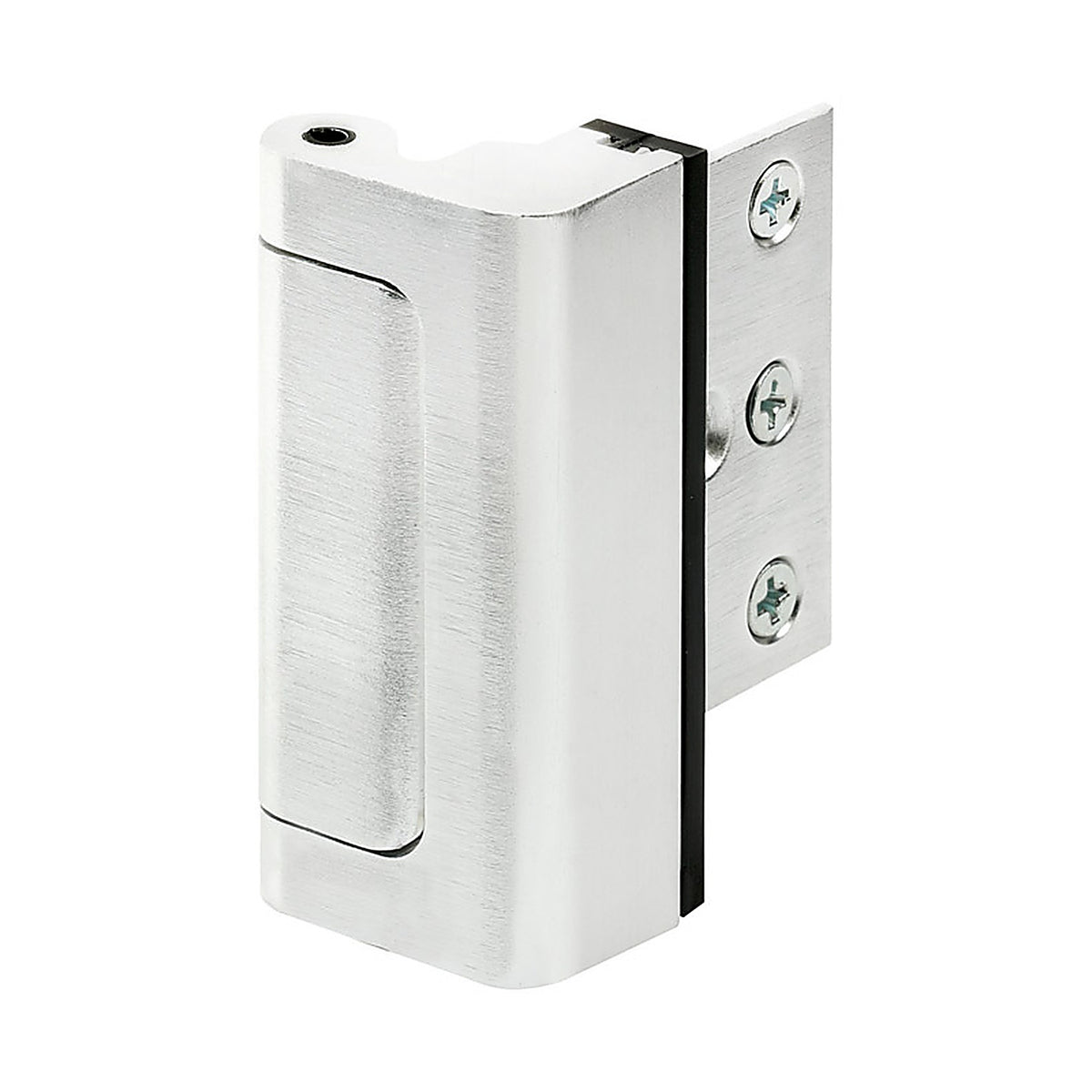 Prime-Line - U11325 - Brushed Chrome Silver Aluminum Entry Door Blocker - 1/Pack