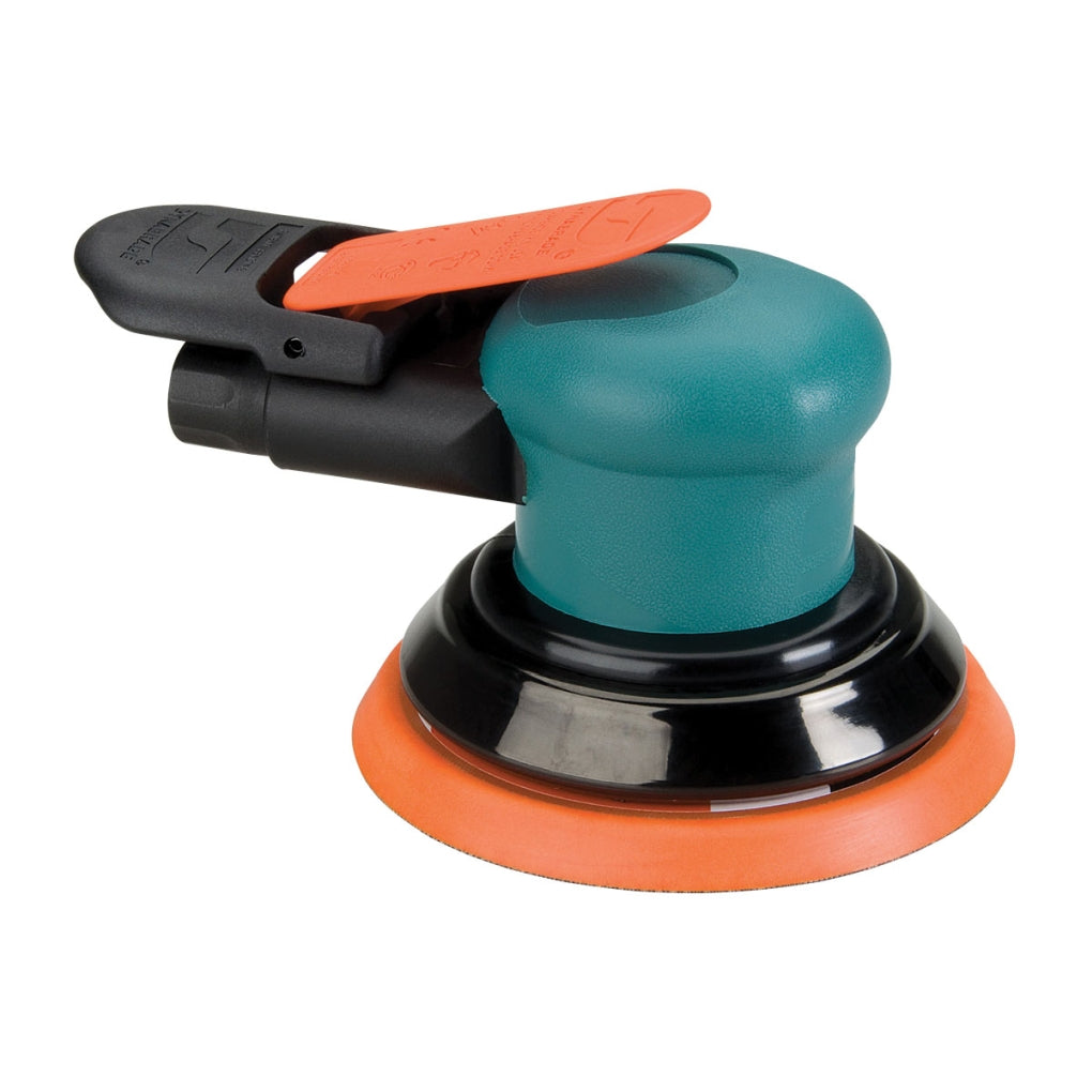 DYNABRADE - 59005 - 5 in (127 mm) Dia. Non-Vacuum Dynorbital-Spirit Random Orbital Sander