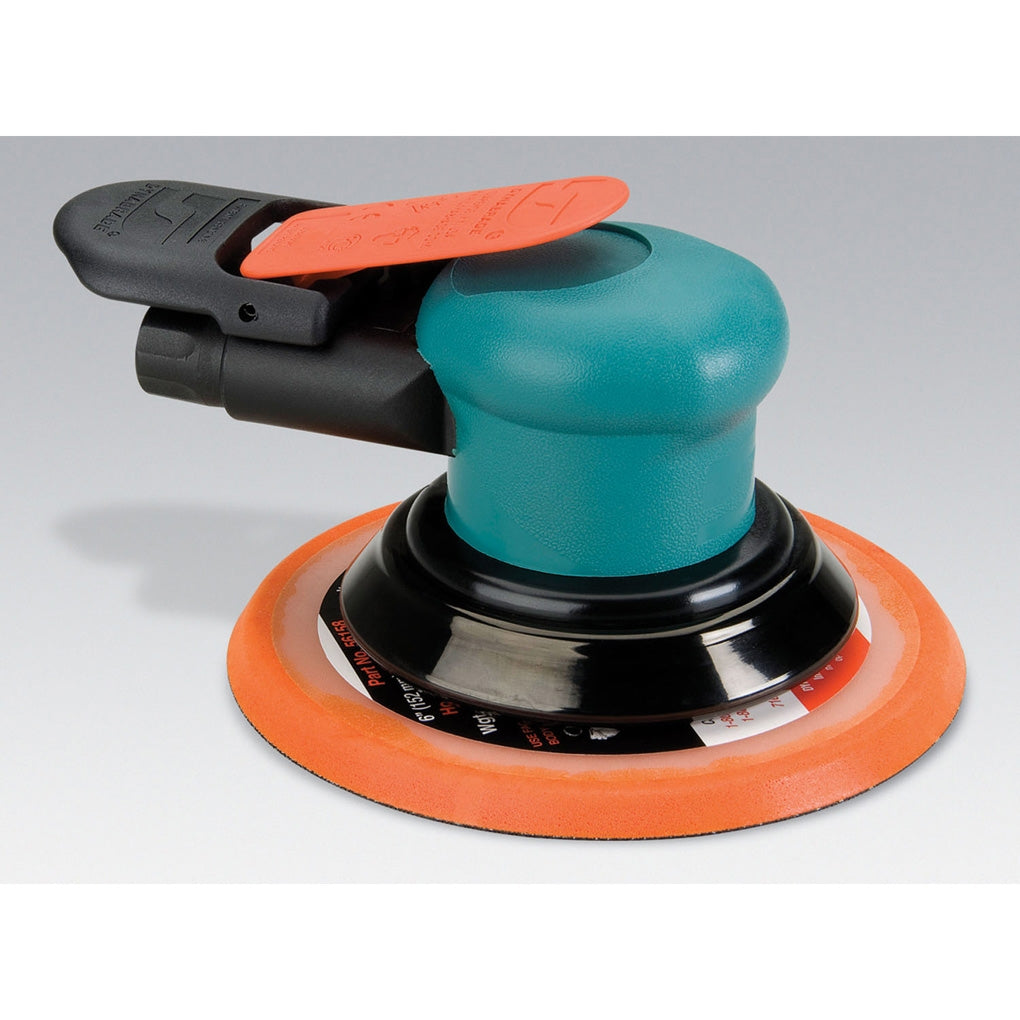 DYNABRADE - 59010 - 6 in (152 mm) Dia. Non-Vacuum Dynorbital-Spirit Random Orbital Sander