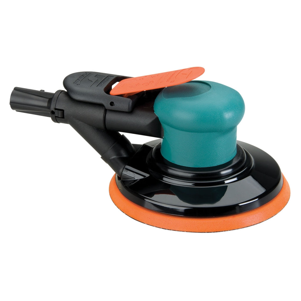 DYNABRADE - 59013 - 6 in (152 mm) Dia. Self-Generated Vacuum Dynorbital-Spirit Random Orbital Sander