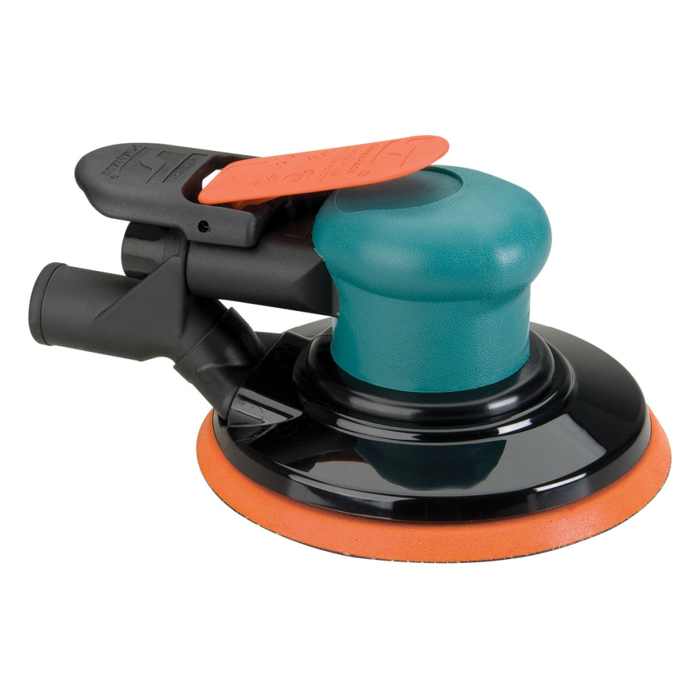 DYNABRADE - 59014 - 6 in (152 mm) Dia. Central Vacuum Dynorbital-Spirit Random Orbital Sander