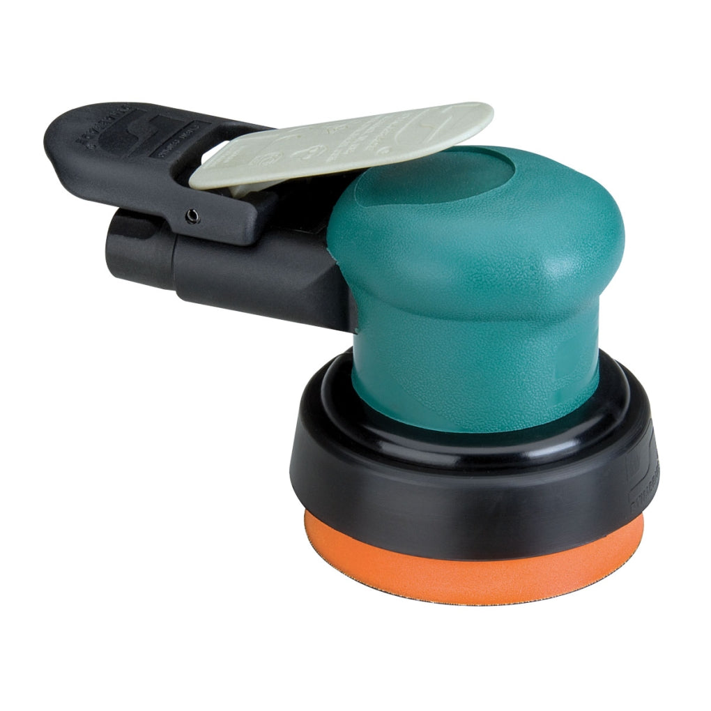 DYNABRADE - 59015 - 3-1/2 in (89 mm) Dia. Non-Vacuum Dynorbital-Spirit Random Orbital Sander