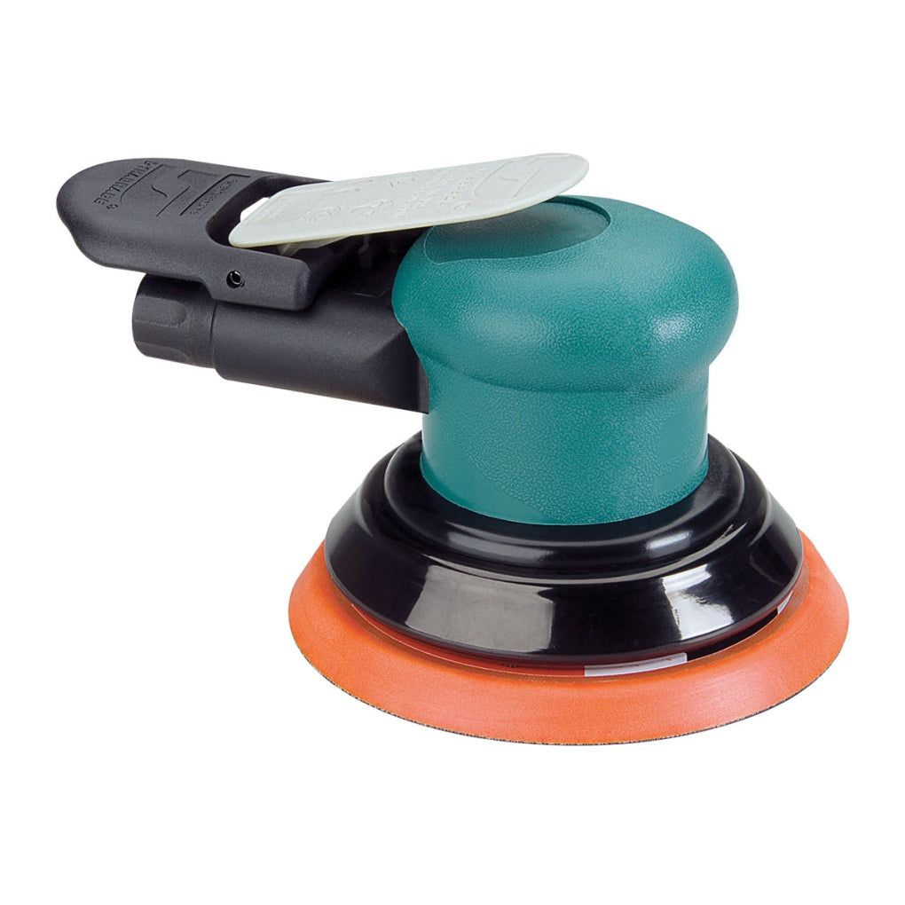 DYNABRADE - 59020 - 5 in (127 mm) Dia. Non-Vacuum Dynorbital-Spirit Random Orbital Sander