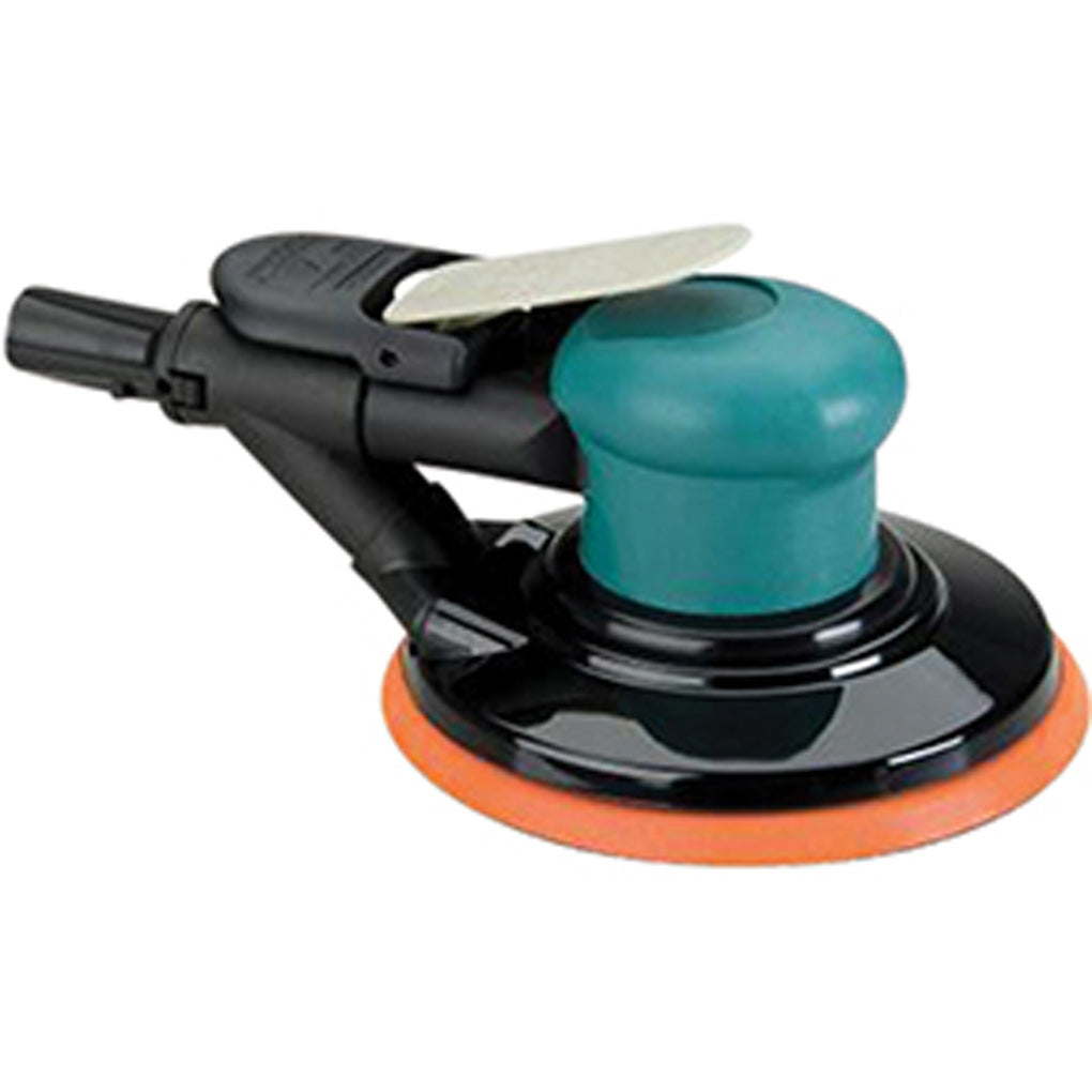 DYNABRADE - 59028 - 6 in (152 mm) Dia. Self-Generated Vacuum Dynorbital-Spirit Random Orbital Sander