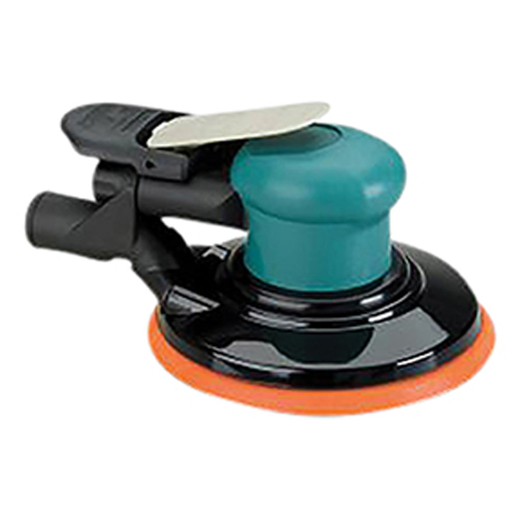 DYNABRADE - 59029 - 6 in (152 mm) Dia. Central Vacuum Dynorbital-Spirit Random Orbital Sander