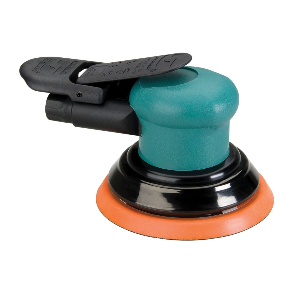 DYNABRADE - 59035 - 5 in (127 mm) Dia. Non-Vacuum Dynorbital-Spirit Random Orbital Sander