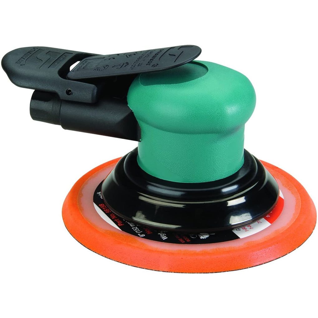 DYNABRADE - 59040 - 6 in (152 mm) Dia. Non-Vacuum Dynorbital-Spirit Random Orbital Sander