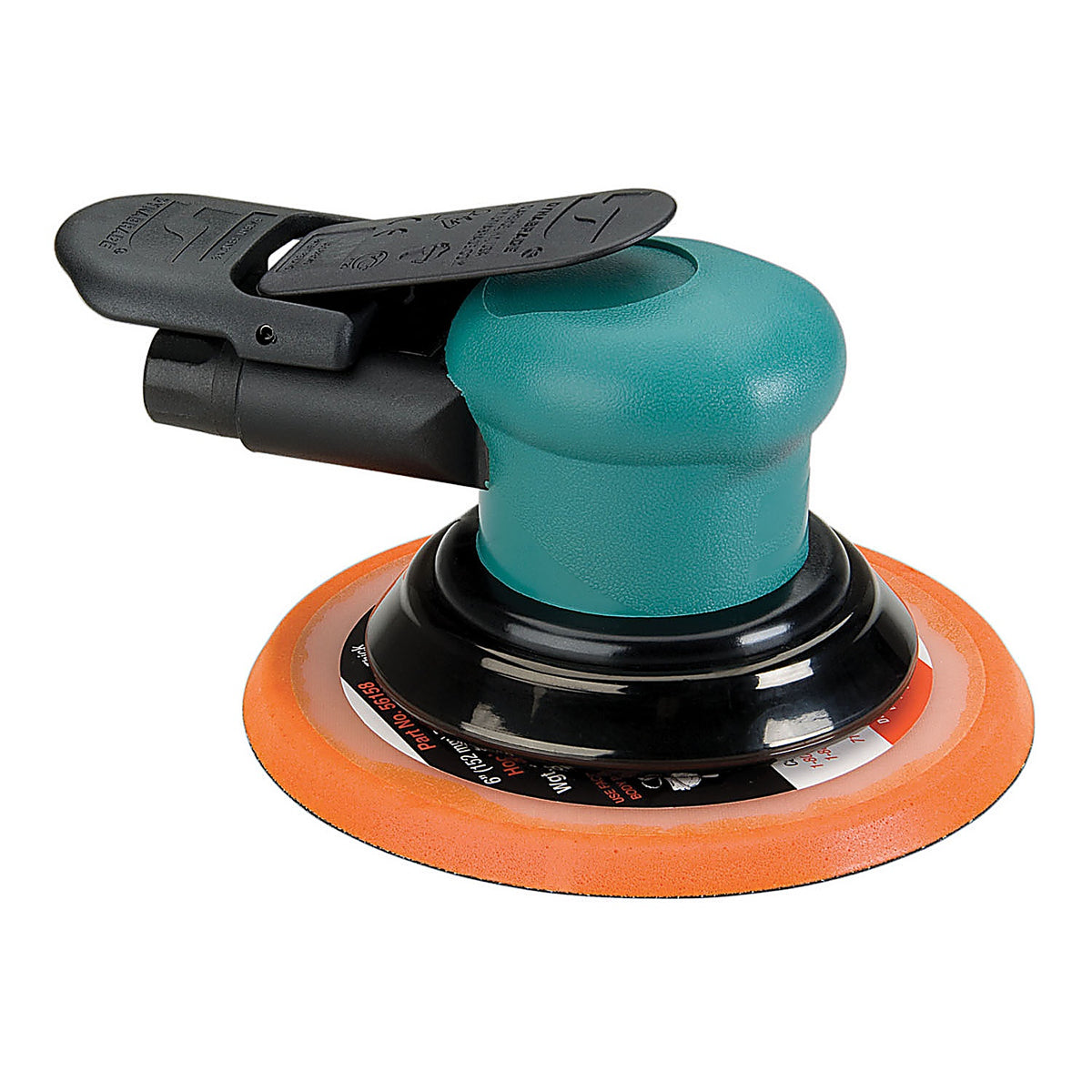 Dynabrade - 59040 - 6 Inch Dia. Non-Vacuum Dynorbital-Spirit Random Orbital Sander