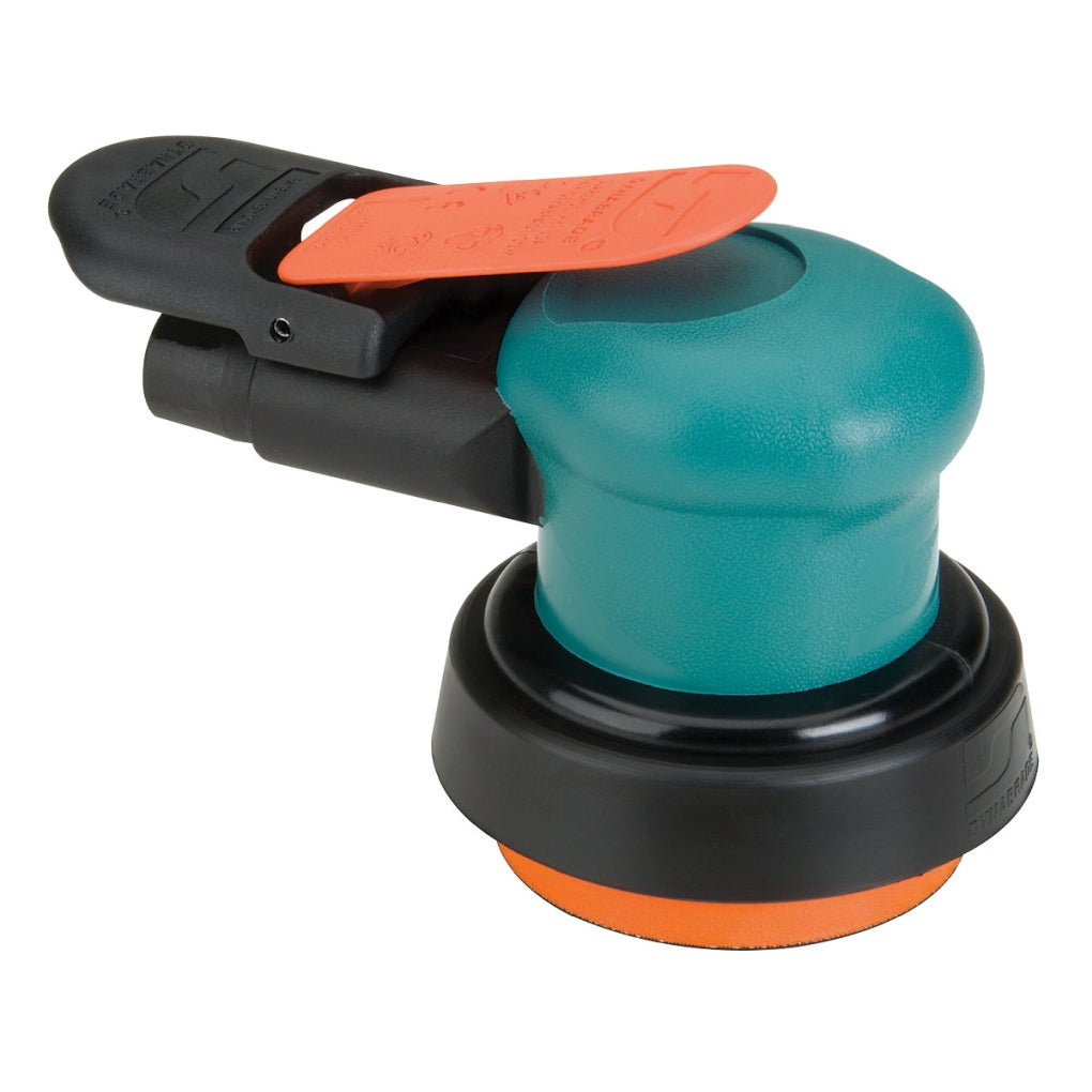 DYNABRADE - 59100 - 3 in (76 mm) Dia. Non-Vacuum Dynorbital-Spirit Random Orbital Sander