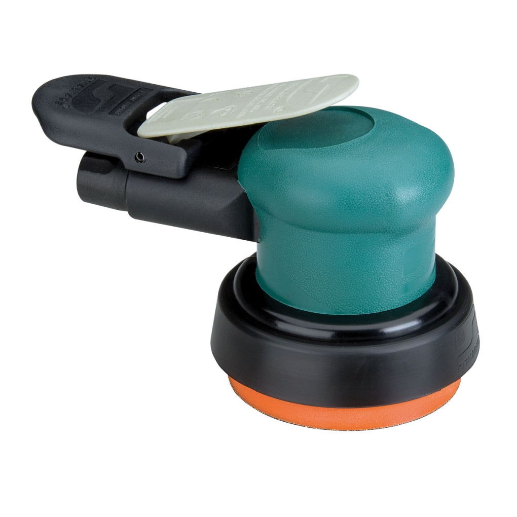 DYNABRADE - 59105 - 3 in (76 mm) Dia. Non-Vacuum Dynorbital-Spirit Random Orbital Sander