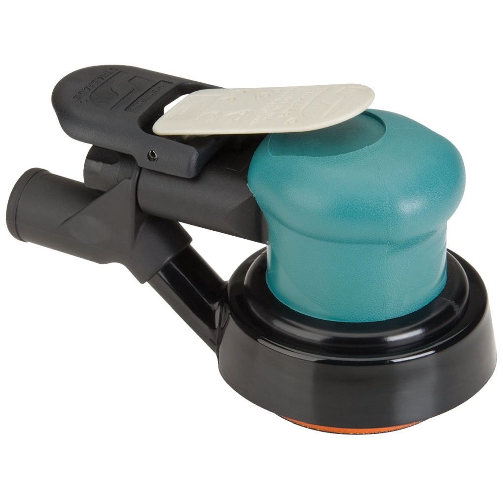 DYNABRADE - 59109 - 3 in (76 mm) Dia. Central Vacuum Dynorbital-Spirit Random Orbital Sander
