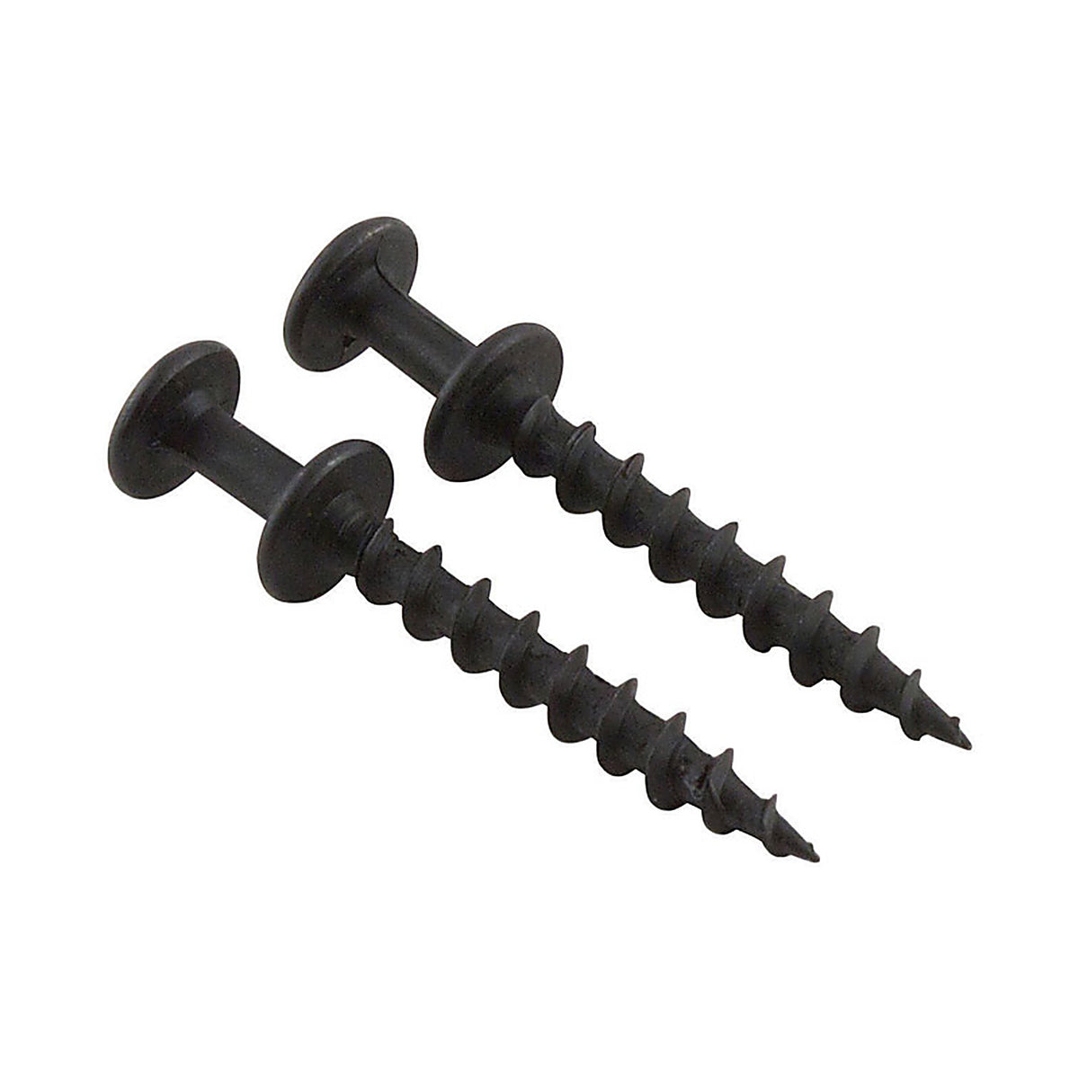 Hangman - BCD-2 - Black Hanger 100 lb. Double Headed Hanger 2 each