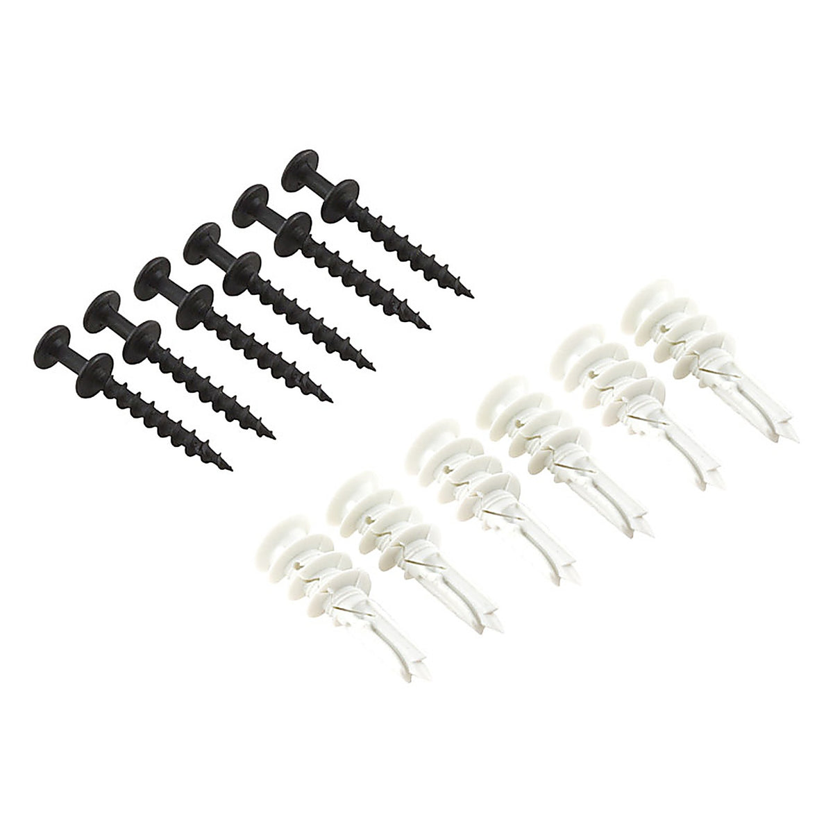 Hangman - BCDSS6 - Wall Hangers w/Anchors 100 lb. 6 each Self-Drilling