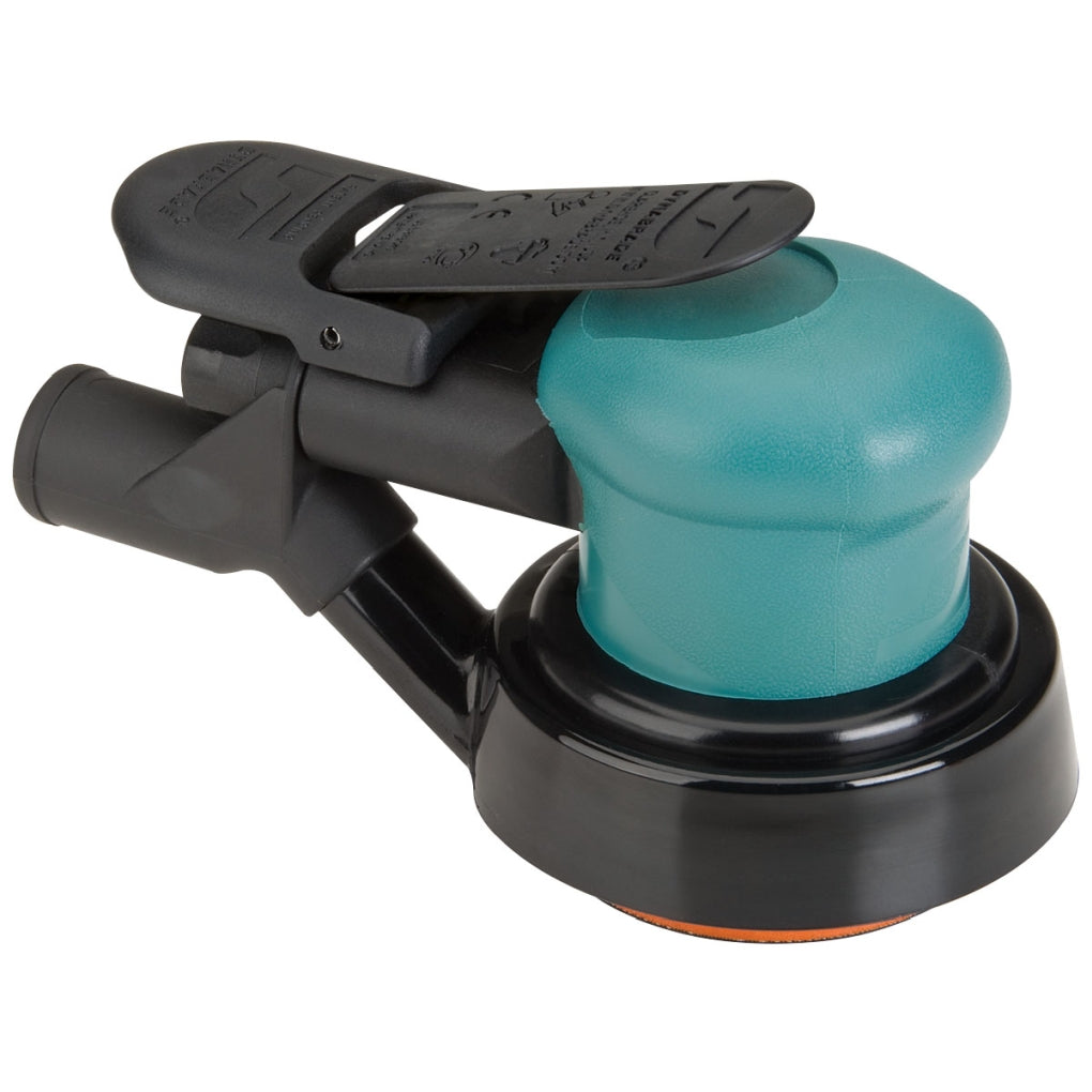DYNABRADE - 59114 - 3 in (76 mm) Dia. Central Vacuum Dynorbital-Spirit Random Orbital Sander