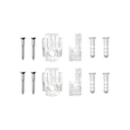 Hangman - MC-316 - Hanger Mirror Holder Clip 20 lb. 12/pc.