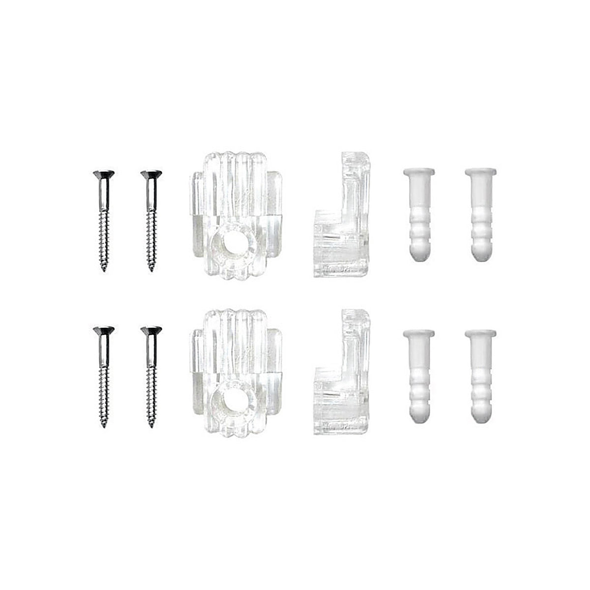 Hangman - MC-316 - Hanger Mirror Holder Clip 20 lb. 12/pc.