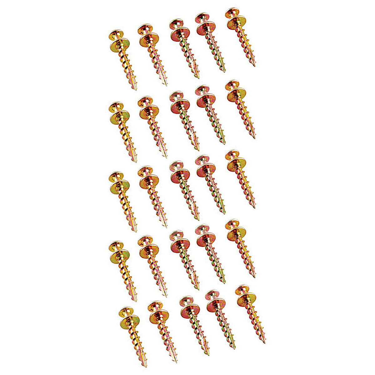 Hangman - BCK-25 - Gold Heavy Duty 100 lb. Double Headed Hanger 25 each