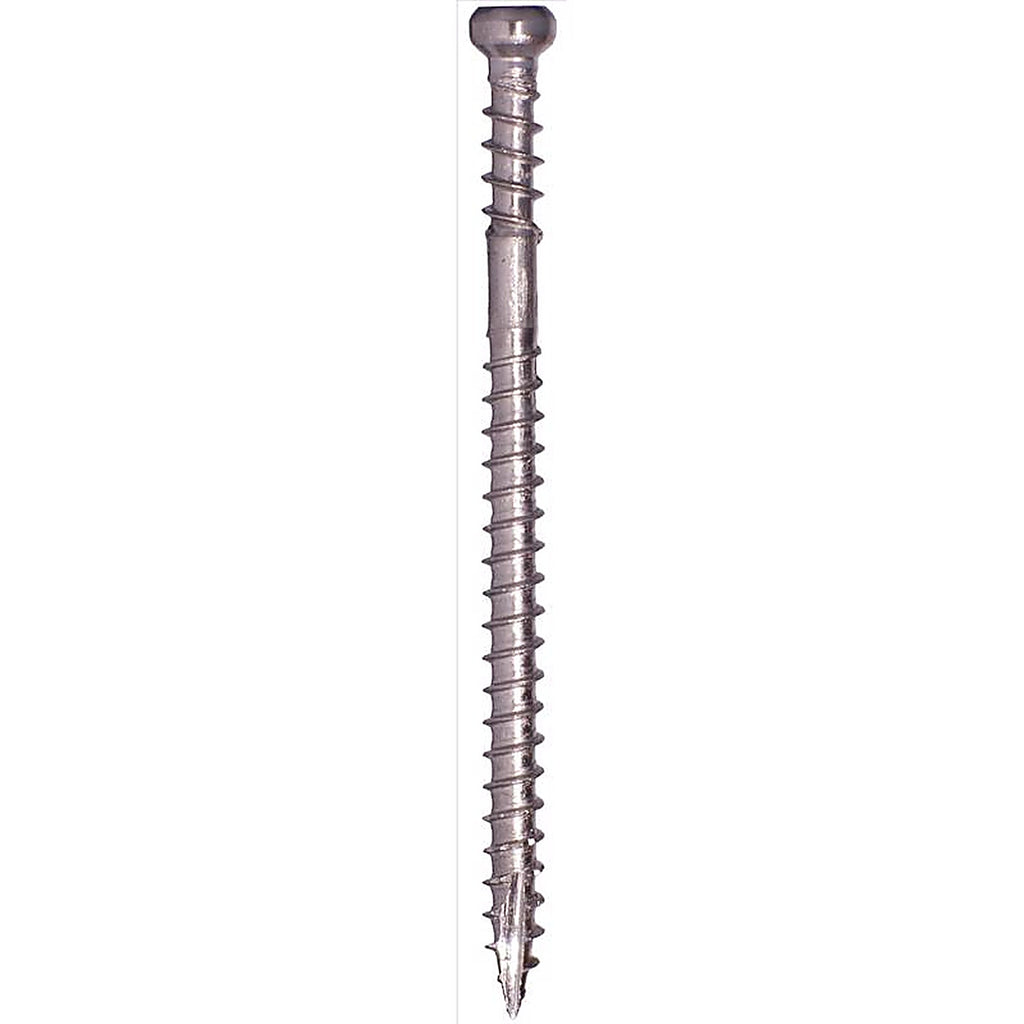 GRK Fasteners - 36077 - RT Composite No. 8 x 2 in. L Star Screws 600/Pack