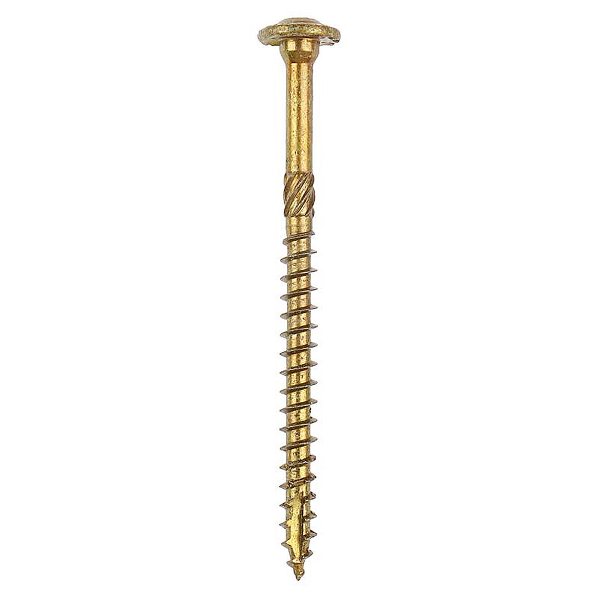 GRK Fasteners - 96005 - No. 20 x 4 in. L Star Round Head Structural Screws - 50/Pack