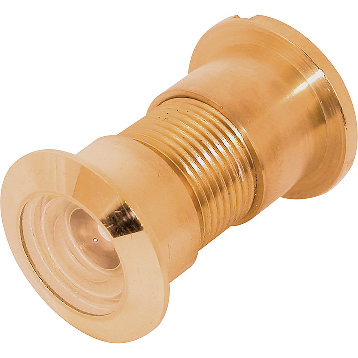 Prime-Line - U9896 - 0.93 in. Dia. 130 deg. Polished Brass Brass Door Viewer