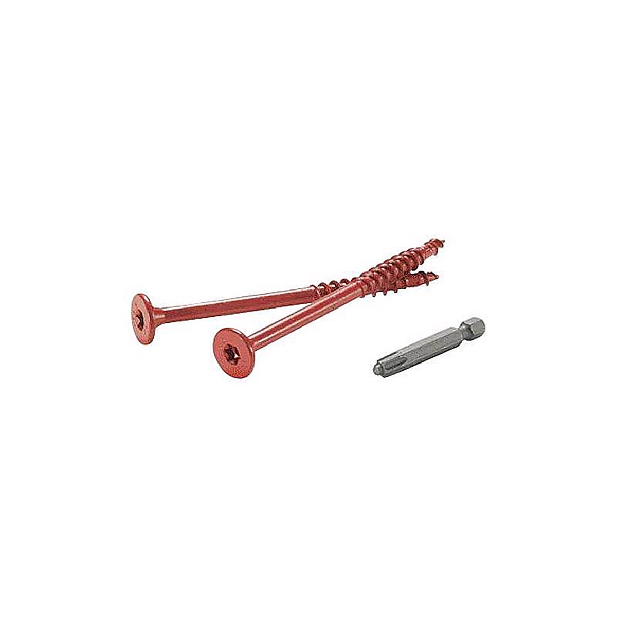 FastenMaster - FMFL312-50 - FlatLok No. 14 X 3-1/2 in. L Torx Ttap Epoxy Wood Screws 50 pk