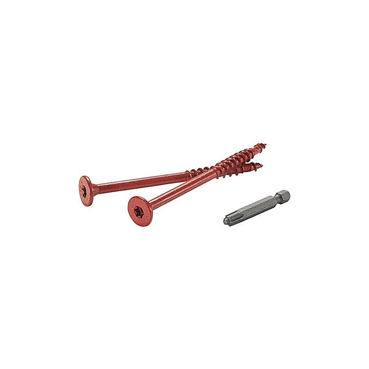 FastenMaster - FMFL412-50 - FlatLok No. 14 X 4-1/2 in. L Torx Ttap Epoxy Wood Screws 50 pk